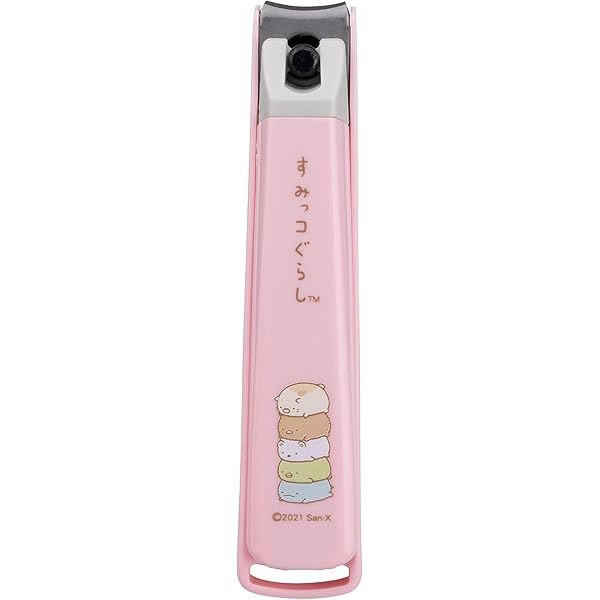 Amazon | 貝印 すみっコぐらし 2021 爪切りS ピンク | KAI | 爪切り 通販